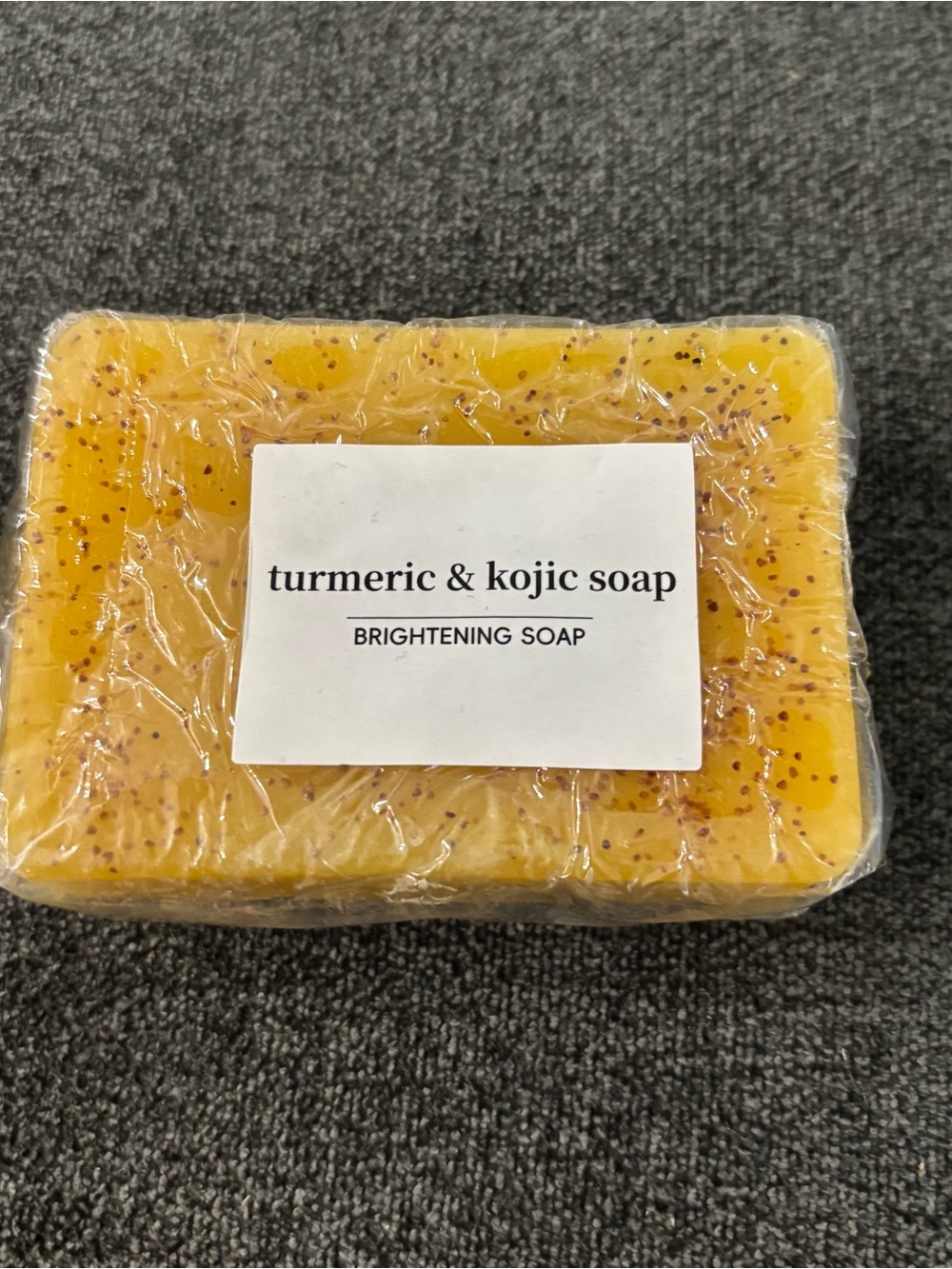 Turmeric & Kojic Brightening Soap